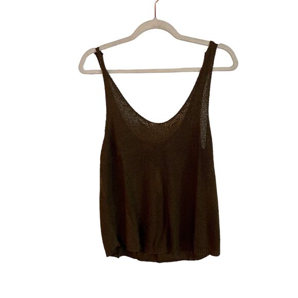 NEW Rumored Easygoing Tank in Moss Sz Small - Picture 1 of 6